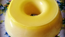 Pudim de Guaraná