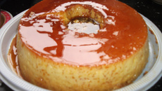 Pudim de leite em pó