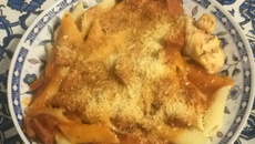 Macarrão ao molho de tomate