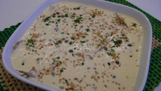 Lagarto com molho de alcaparras