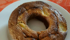 Bolo de banana (com farinha de pão)
