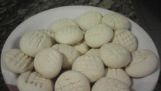 Sequilho de maizena com polvilho