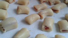 Biscoito tipo goiabinha