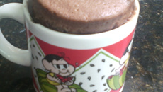 Bolo de caneca