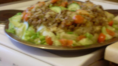 Arroz maravilha da Rose