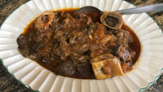 Ossobuco à minha moda