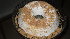 Mousse de coco da Neide