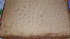 Pão de ló de Maizena
