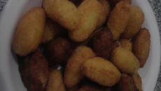 Bolinho de mandioca