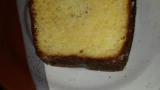 Bolo de fubá da Ritinha