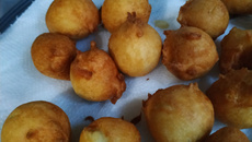 Bolinho de chuva sequinho