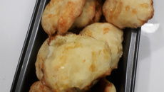 Pão de queijo da Tia Alaora