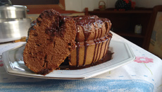 Bolo de chocolate