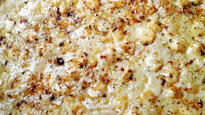 Escondidinho de aipim