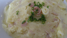 Purê de batatas da Juliana