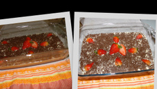 Brigadeiro de morango