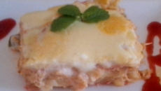 Lasanha de frango fácil