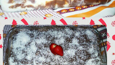 Pavê preto e branco