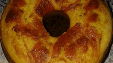 Bolo de milho rápido, fácil e muito gostoso