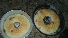 Torta salgada de liquidificador