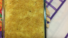 Escondidinho de batata doce