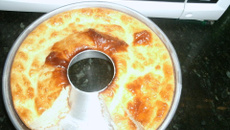 Pão de queijo de fôrma