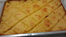 Escondidinho de bacalhau