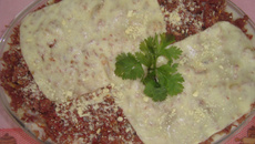 Escondidinho de charque