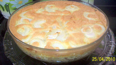 Fritada de bacalhau