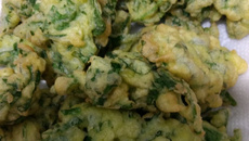 Bolinho de espinafres