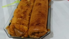 Rocambole de doce de leite