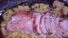 Pernil desossado