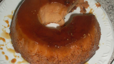 Pudim de leite em pó