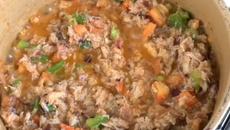 Ensopado de caranguejo