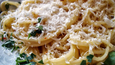 Espaguete à Carrettiere