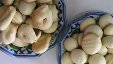 Rosquinhas ou Bolinhos de Maisena