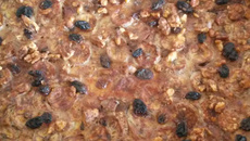 Torta de banana funcional