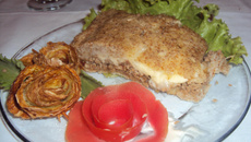 Quibe de batata assado