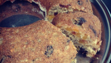 Bolo sem leite, sem farinha e sem açúcar