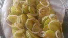 Abobrinha simples e saudável