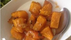 Moranga caramelizada da dinda Itchi