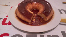 Pudim de leite em pó