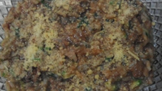 Arroz com fígado de galinha