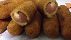 Empanado especial de salsicha