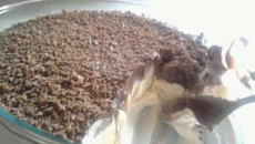 Mousse de limão da Paula