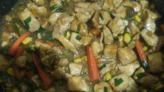 Frango xadrez genérico