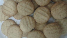 Biscoito de amanteigado rápido