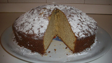 Bolo de canela