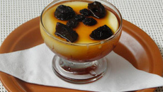 Pudim de Tapioca