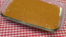 Pavê de doce de leite